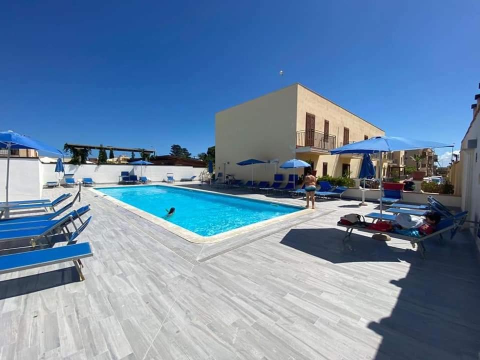 Residence I Tesori Di San Vito San Vito Lo Capo Luaran gambar